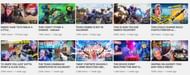 A simple look at Ninja's Youtube upload timeline reveals his disinterest in Fortnite (Image Credits: Ninja)
